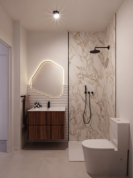 Nyhet! Toppleilighet med egen takterrasse 71m2 | 2 soverom og 2 bad | Flott fellesområde med basseng