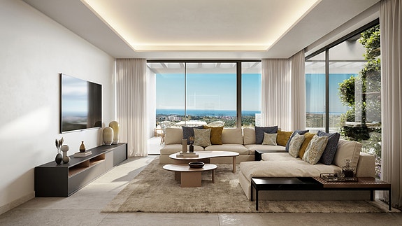 Ny eksklusiv penthouse - Privat basseng, takterrasse og tilgang til tropisk lagune