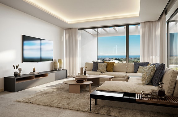 Ny eksklusiv penthouse - Privat basseng, takterrasse og tilgang til tropisk lagune