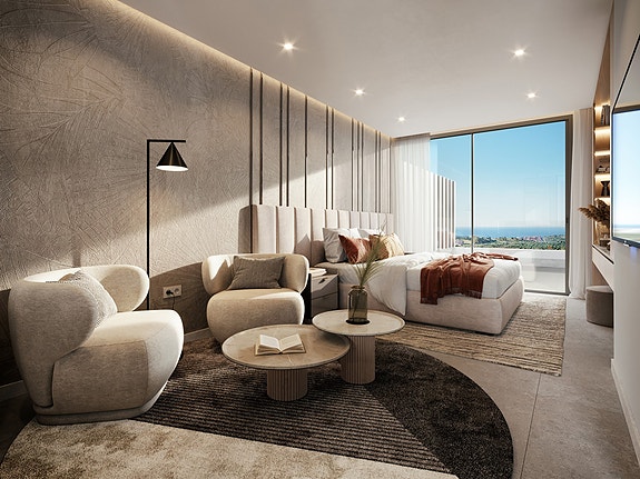 Ny eksklusiv penthouse - Privat basseng, takterrasse og tilgang til tropisk lagune