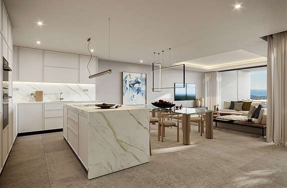 Ny eksklusiv penthouse - Privat basseng, takterrasse og tilgang til tropisk lagune