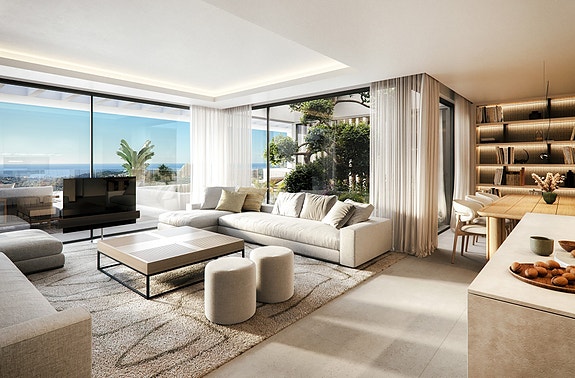 Ny eksklusiv penthouse - Privat basseng, takterrasse og tilgang til tropisk lagune