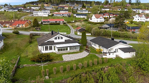 Flott eiendom i Skreia sentrum - Må oppleves, velkommen til visning