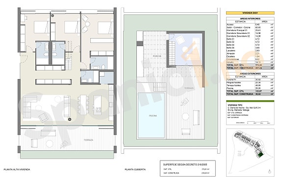 Nytt boligprosjekt i Torremolinos - Leiligheter med 2 og 3 soverom nær stranden