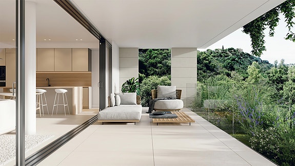 Eksklusive boutique-boliger i Elviria | Moderne luksus omgitt av natur