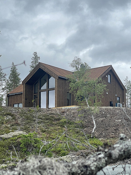 Eksteriør hyttemodell