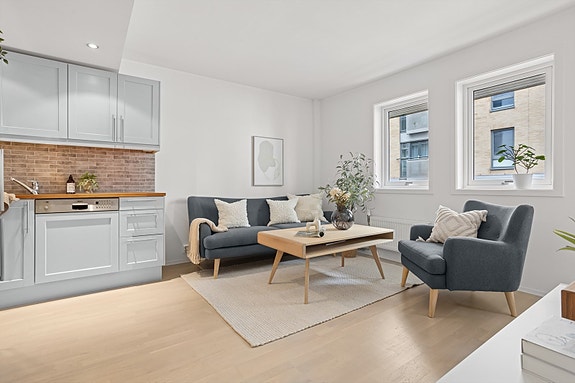 Velkommen til Jonas Reins Gate 5 - Presentert av Tiril Myhre v/DnB Eiendom.