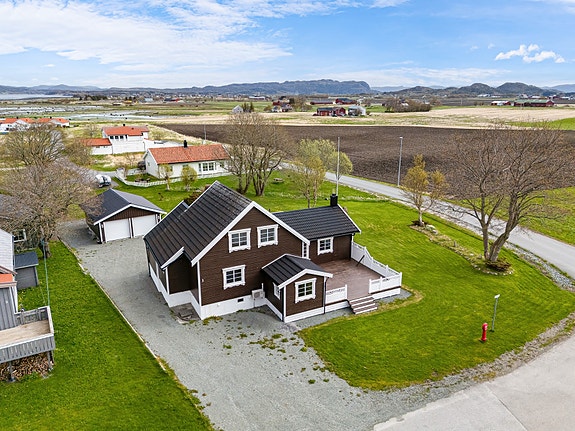 Velkommen til Alkeveien 1