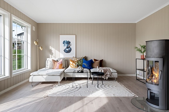 Nordvik Eiendomsmegling v/ Vegard Dotseth presenterer Hermanrudsvingen 36 på Kapp!