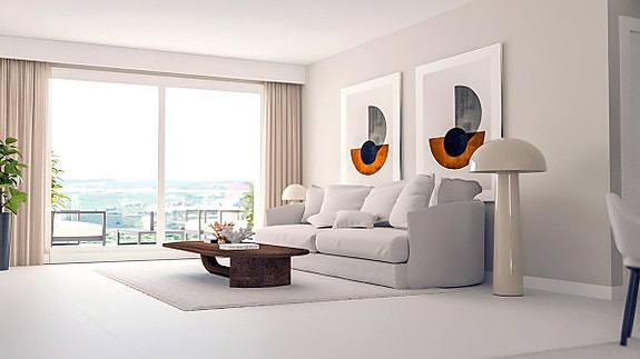 SOLGT! Penthouse med 3 soverom og 2 bad | Stor terrasse 80m2 | Flotte fellesarealer | Nær golfbaner og turmuligheter