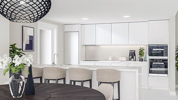 SOLGT! Penthouse med 3 soverom og 2 bad | Stor terrasse 80m2 | Flotte fellesarealer | Nær golfbaner og turmuligheter