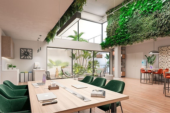 Eksklusiv ny bolig med stor terrasse, moderne design og flotte fellesfasiliteter