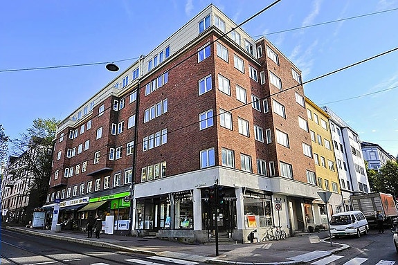 Velkommen til Thereses gate 18!