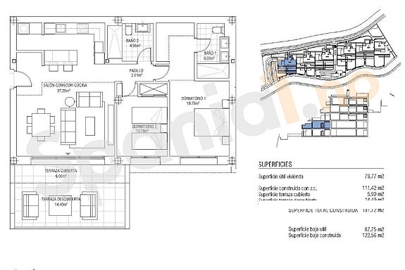 Eksklusiv ny bolig med stor terrasse, moderne design og flotte fellesfasiliteter