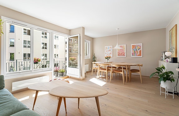 Velkommen til Lindemans gate 3c - Meget lekker 3-roms leilighet, nyoppusset i 2020!
