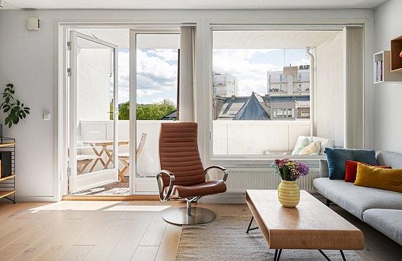 Velkommen til Darres gate 12! Presentert av Andreas Motzfeldt Raasok // Eiendomsmegler 1.