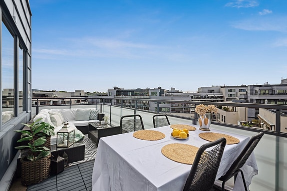 Velkommen til Hoffselvspromenaden 2 - en lys og attraktiv toppleilighet presentert av DNB Eiendom v/Anette Langaas!