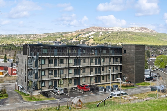 Velkommen til Liavegen 1A - et nyere leilighetsbygg midt i Trysil sentrum!
