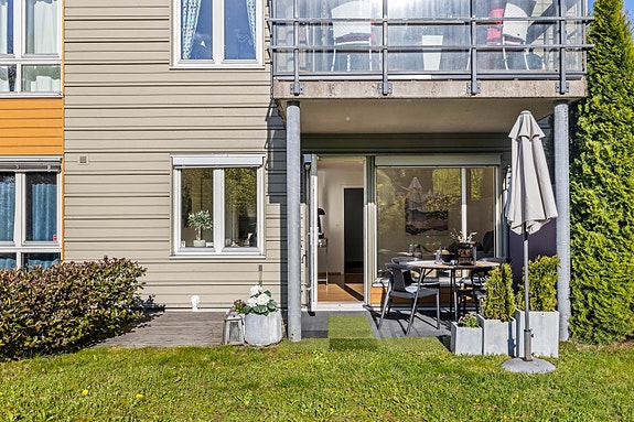 Ettertraktet og flott 3-roms selveierleilighet ved Nitelva. Velkommen til Rudsberget 1!