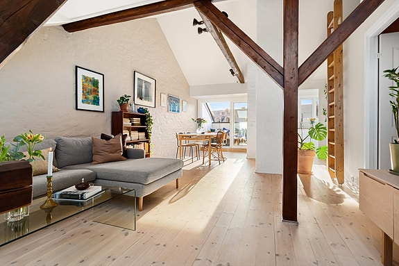 Velkommen til Iduns gate 2B! En sjarmerende 2-roms selveierleilighet på Grünerløkka.