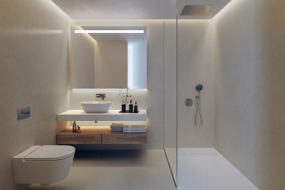 Elegant leilighet rett ved stranden - Moderne design og 3 soverom