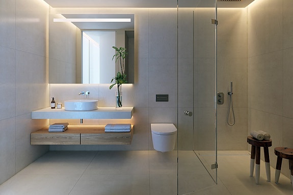 Elegant leilighet rett ved stranden - Moderne design og 3 soverom