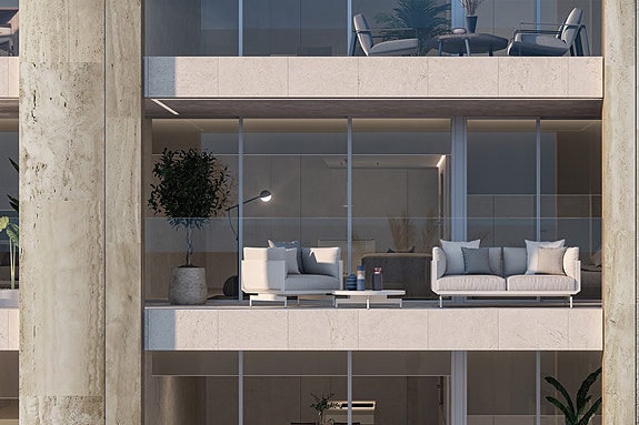 Elegant leilighet rett ved stranden - Moderne design og 3 soverom