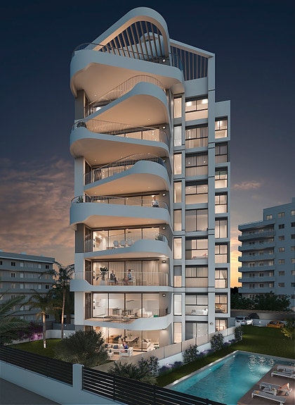 Eksklusiv penthouse med 3 soverom - Stor terrasse og privat takterrasse