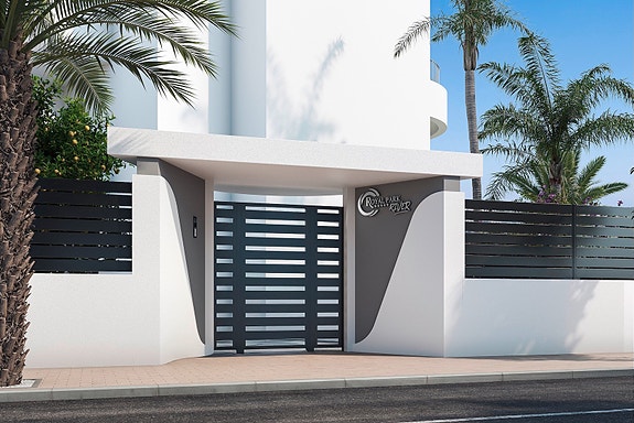 Eksklusiv penthouse med 3 soverom - Stor terrasse og privat takterrasse