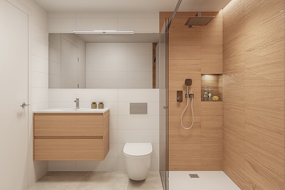 Ny, moderne leilighet med 3 soverom   kun 9 enheter i sentralt prosjekt