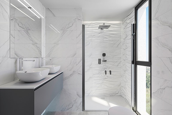 Eksklusiv penthouse med 3 soverom - Stor terrasse og privat takterrasse