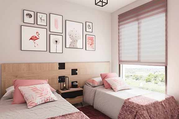 Eksklusiv penthouse med 3 soverom - Stor terrasse og privat takterrasse