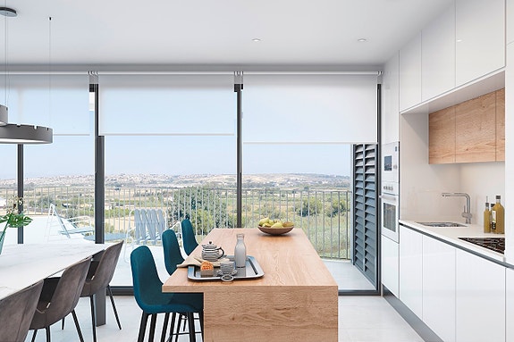 Eksklusiv penthouse med 3 soverom - Stor terrasse og privat takterrasse