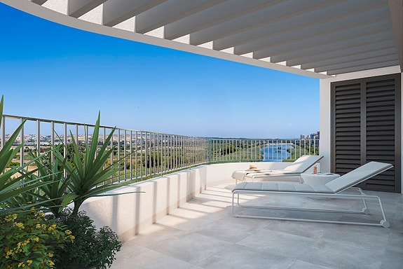 Ny, moderne leilighet med 3 soverom   kun 9 enheter i sentralt prosjekt