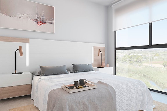 Eksklusiv penthouse med 3 soverom - Stor terrasse og privat takterrasse