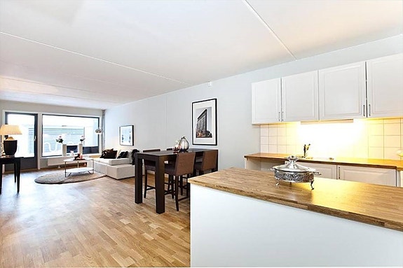 Velkommen til Sannergata 6E! Ledig omgående.