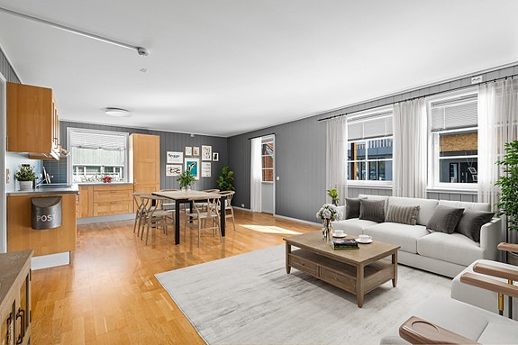 Lokalmegleren &Partners ved Ole Andreas Westerfjell har gleden av å presentere Lektor Musums gate 12A!