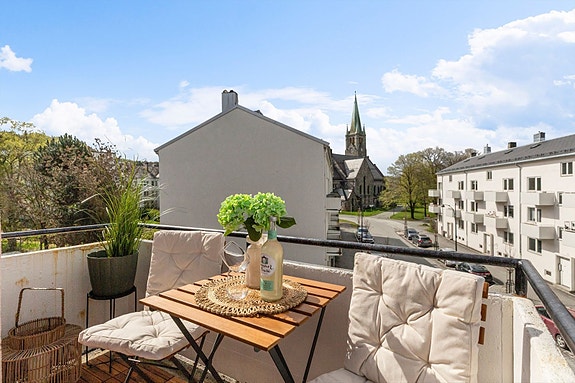 Aktiv Eiendomsmegling v/ Vebjørn Nybrott har gleden av å presentere Hans Nielsen Hauges gate 12!