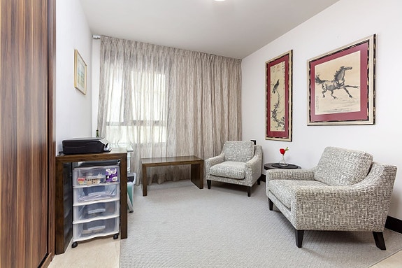 Eksklusiv penthouse-leilighet med stor takterrasse - 3 soverom, havutsikt og moderne komfort