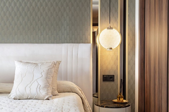 Eksklusiv penthouse-leilighet med stor takterrasse - 3 soverom, havutsikt og moderne komfort