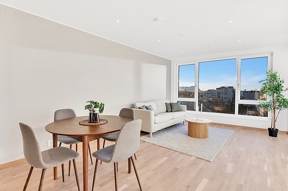 Velkommen til leilighet H0504 i Kongens gate 7 B! Foto: Foto: H5 Property