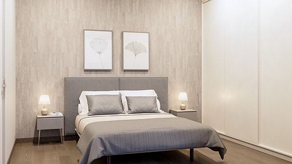 Romslig villa med 3 soverom, privat basseng og solrik takterrasse - Parkering på tomt