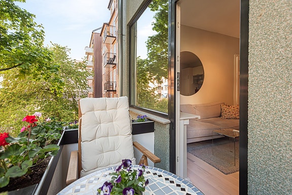 Velkommen til Kirkeveien 50!