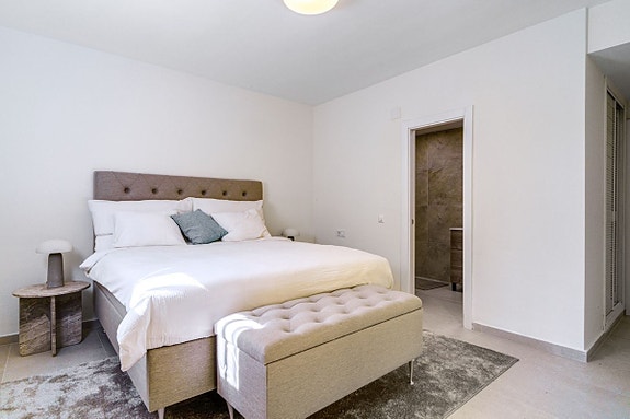 Moderne leilighet med 4 soverom nær stranden i San Pedro de Alcántara   ideell for familie eller feriebruk