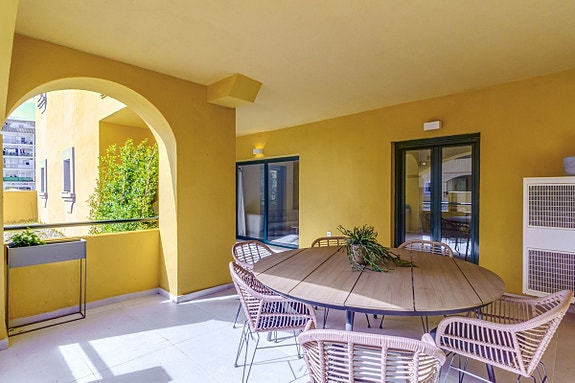 Moderne leilighet med 4 soverom nær stranden i San Pedro de Alcántara   ideell for familie eller feriebruk