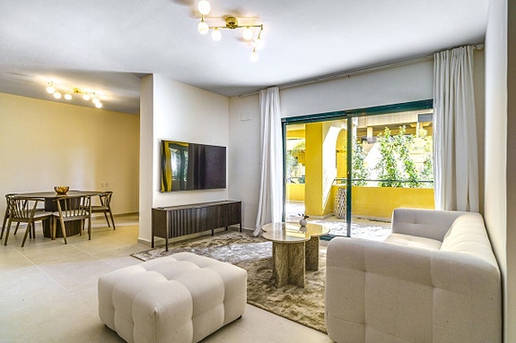 Moderne leilighet med 4 soverom nær stranden i San Pedro de Alcántara   ideell for familie eller feriebruk