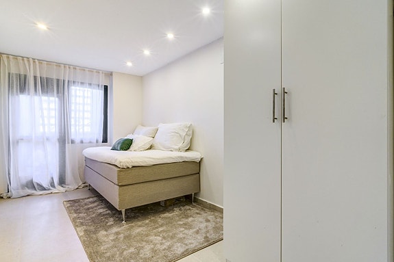 Moderne leilighet med 4 soverom nær stranden i San Pedro de Alcántara   ideell for familie eller feriebruk