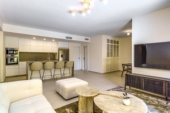 Moderne leilighet med 4 soverom nær stranden i San Pedro de Alcántara   ideell for familie eller feriebruk