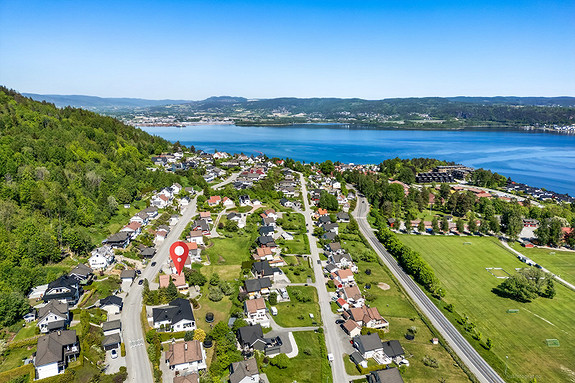 Meget fint beliggende på Åskollen