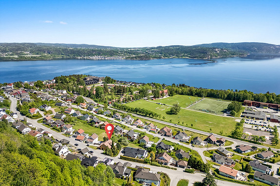 Meget fint beliggende på Åskollen
